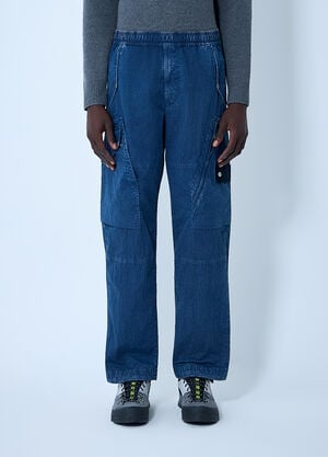 Stone Island Elasticated Waistband Jeans Denim sto0162083