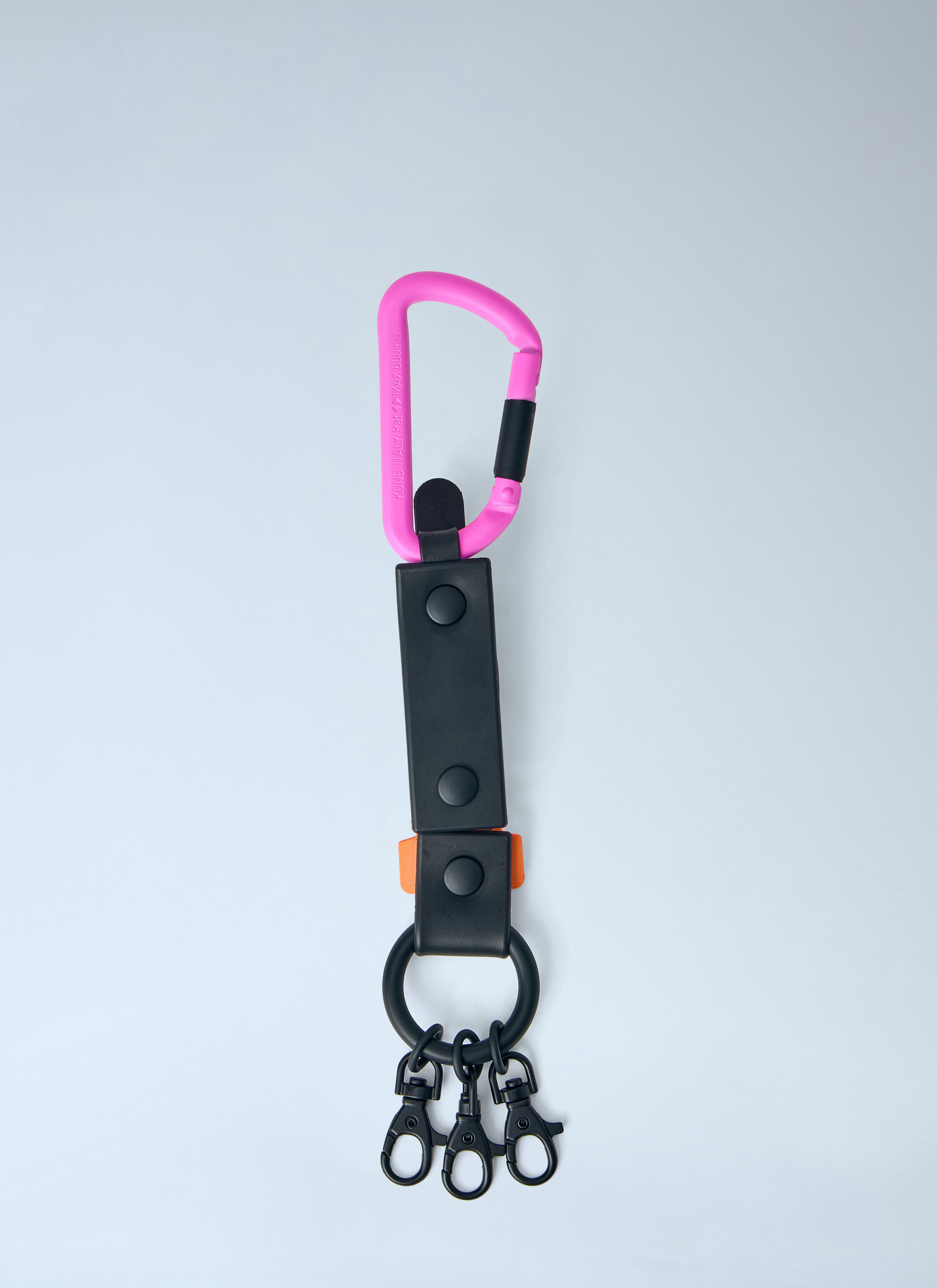 Innerraum Object K10 Keyring in Black | LN-CC®