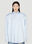 Balenciaga Double Collar Shirt White bal0251035