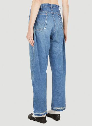 Bonum Wra Wide-Leg Jeans Blue bon0350009