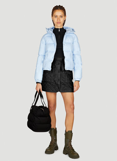Moncler 绗缝迷你半身裙 黑色 mon0253025