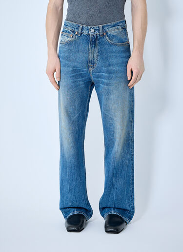 Our Legacy Third Cut Jeans Blue our0160024