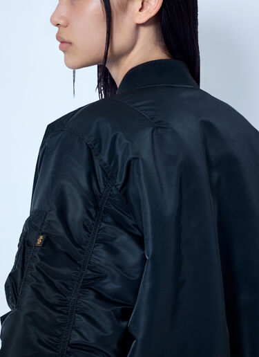 LN-CC® - Alpha Industries: MA-1 Heritage Bomber Jacket - Black Alpha Industries MA-1 Heritage Bomber Jacket Black alp0366001