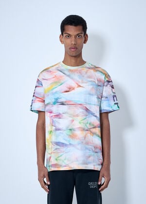 Gallery Dept. Abstract Print T-Shirt Multicolor gdp0163004