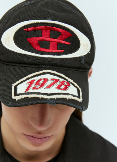 Diesel C-Braff Baseball Cap Black dsl0157038