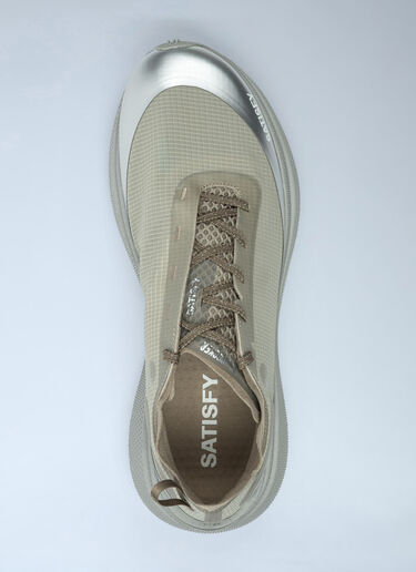 LN-CC® - Satisfy: TheROCKER Aluminiun Sneakers - Grey Satisfy TheROCKER Aluminiun Sneakers Grey str0165011