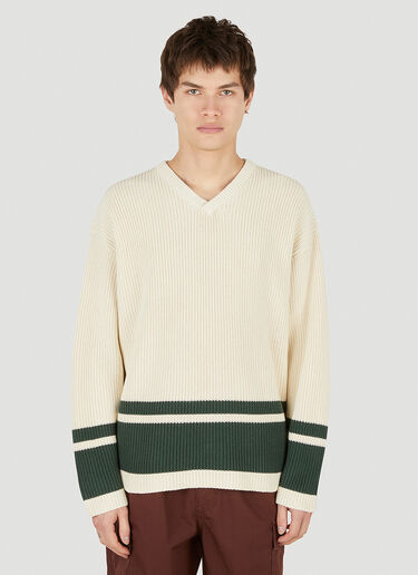 Stüssy 애슬레틱 스웨터 내추럴 sts0152012