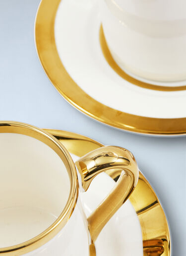 POLSPOTTEN Porcelain Espresso Cup Set White wps0691997