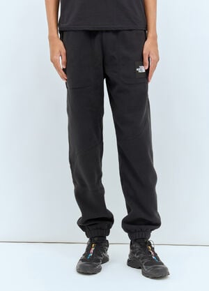 The North Face Fleece Track Pants Black tnf0158002