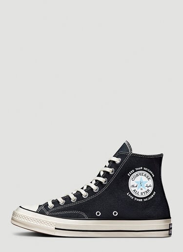 Sky High Farm x Converse Strawberry Moon Chuck 70 运动鞋 黑色 skc0349001