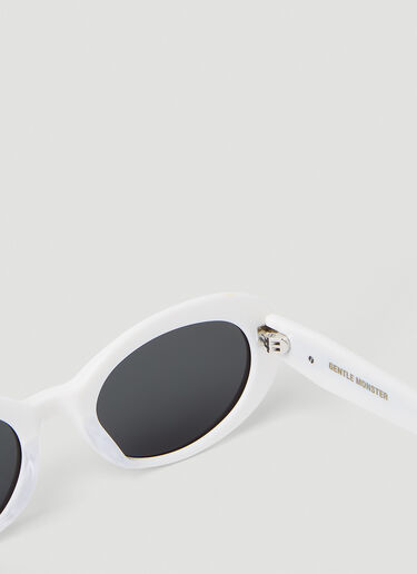 Gentle Monster La Mode Sunglasses White gtm0353013