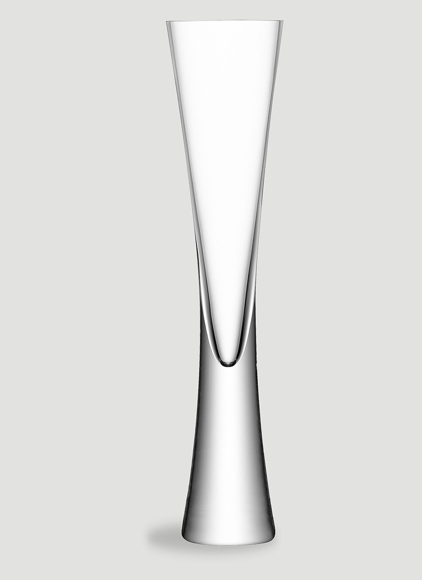 Lsa International Set Of Two Moya Champagne Flutes In Transparent