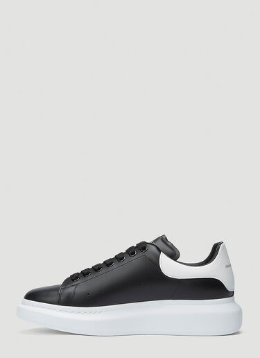 Alexander McQueen Leather Sneakers Black amq0144013