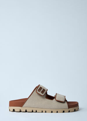 UGG Logo Motif Slides Black ugg0260004