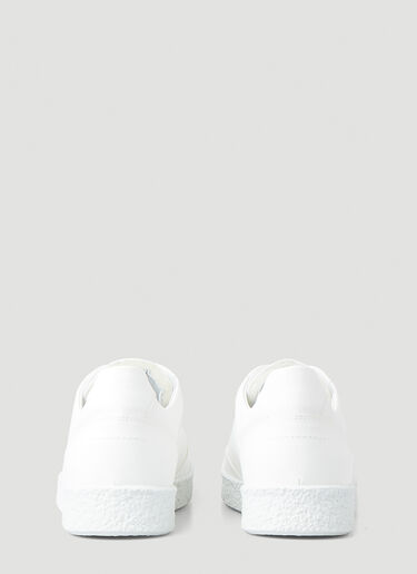MM6 Maison Margiela 经典运动鞋 白色 mmm0248013