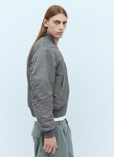Stüssy Padded Bomber Jacket Grey sts0350002