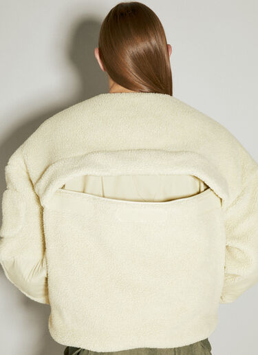 Entire Studios Fuffy Fleece Jacket Beige ent0153008