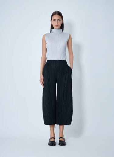 Pleated Tank Top Pleats Please Issey Miyake Pleated Tank Top Grey plp0262016
