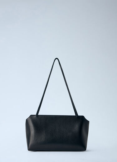 The Row Terrasse To-Go Shoulder Bag Black row0264096