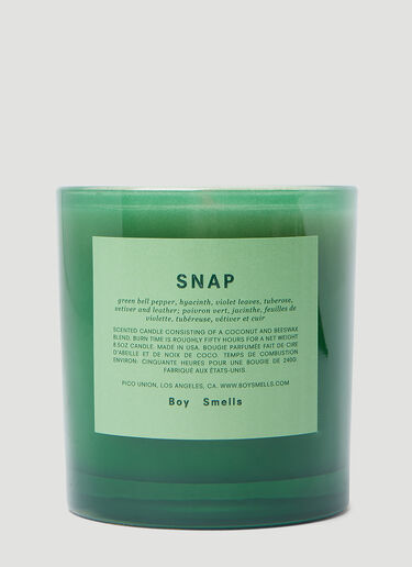 Boy Smells Snap Candle Green bys0354004