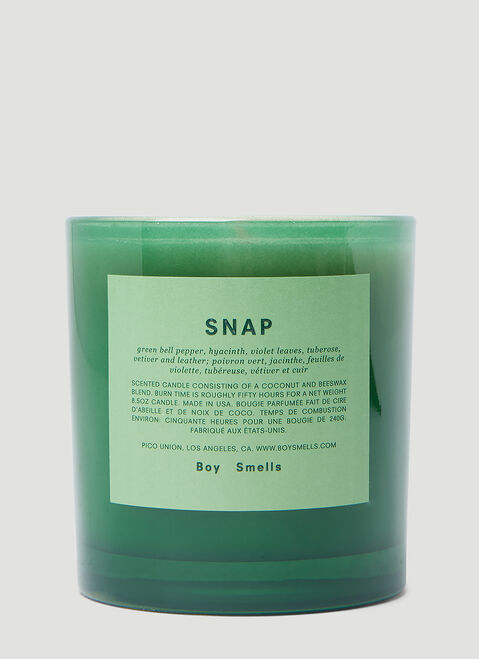 Boy Smells Snap Candle Black bys0342001