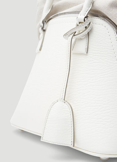 Maison Margiela 5AC Mini Handbag White mla0247017