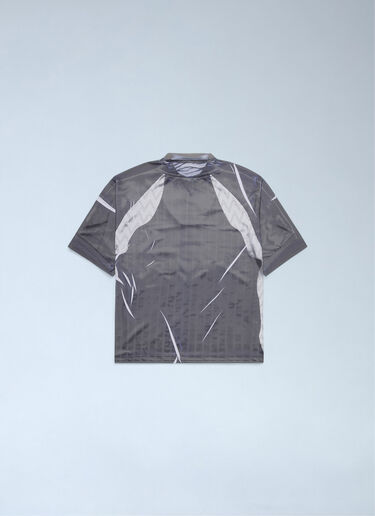 Offside Logo Motif T-Shirt Arsenal x A-COLD-WALL* Offside Logo Motif T-Shirt Grey acw0162009