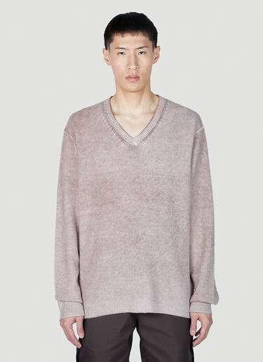 Faded Sweater Acne Studios Faded Sweater Beige acn0152004