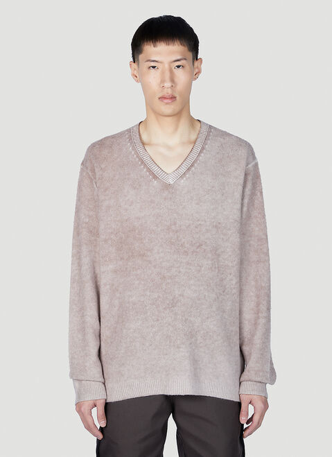Lanvin Faded Sweater Multicolour lnv0153001