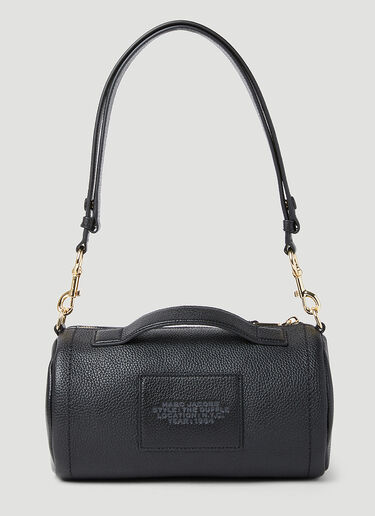 Duffle Leather Shoulder Bag Marc Jacobs Duffle Leather Shoulder Bag Black mcj0253027