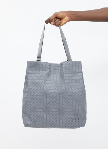 Bao Bao Issey Miyake 카트 S 원 톤 토트백 그레이 bao0155003