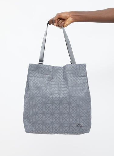 Bao Bao Issey Miyake Cart S One-Tone Tote Bag Grey bao0155003