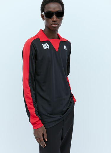ホームジャージートップ Wales Bonner ホームジャージートップ ブルー wbn0154010