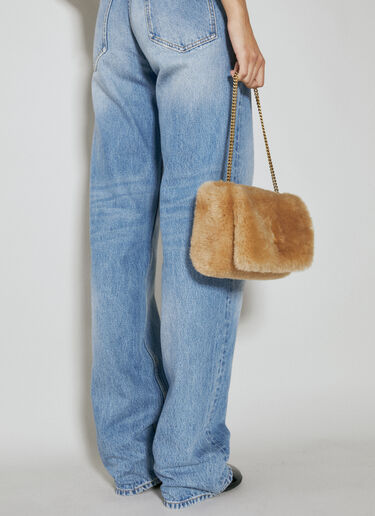 Small Kate Shoulder Bag Saint Laurent Small Kate Shoulder Bag Beige sla0253136