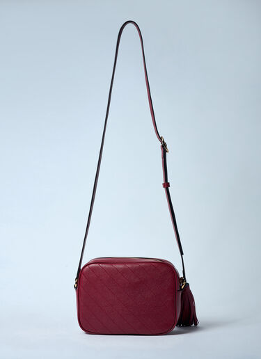 Gucci Quilted Blondie Small Shoulder Bag Red guc0258025