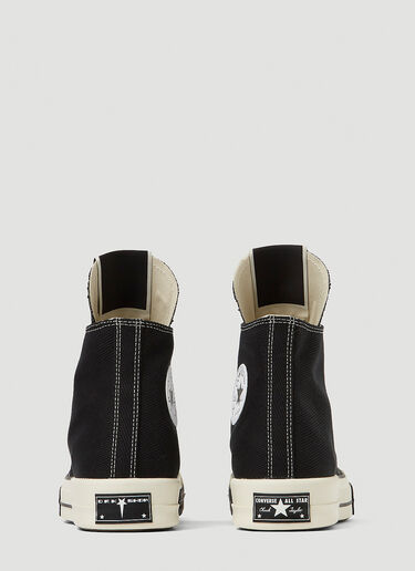 Rick Owens x Converse DRSKTR Chuck 70 高帮运动鞋 黑色 rco0347001
