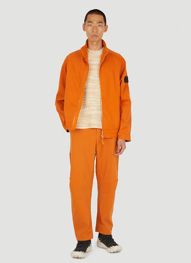 Stone Island Shadow Project Relaxed Chino Pants Orange shd0150024