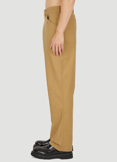 Kenzo Carpenter Pants Beige knz0150023