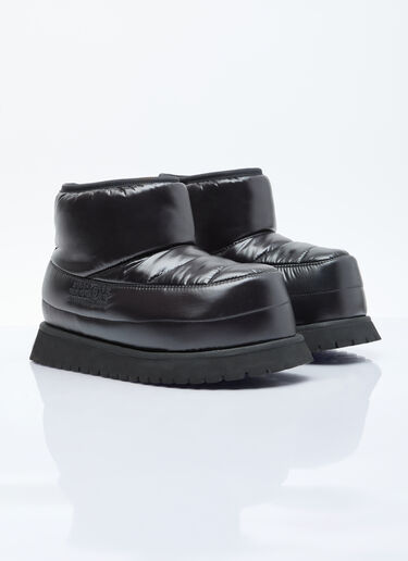 MM6 Maison Margiela Aprés 滑雪靴 黑色 mmm0253027