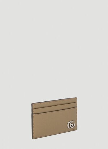 Gucci GG Card Holder Brown guc0153101