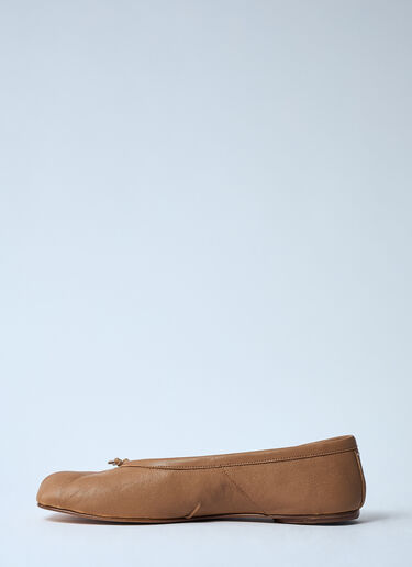 Maison Margiela Tabi 芭蕾舞浅口鞋 米色 mla0259021