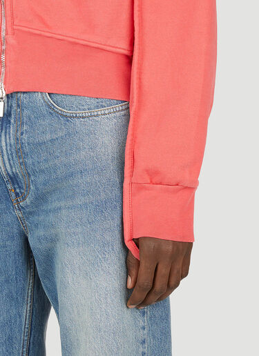 Jacquemus Le Camargue Hooded Sweatshirt Red jac0151015