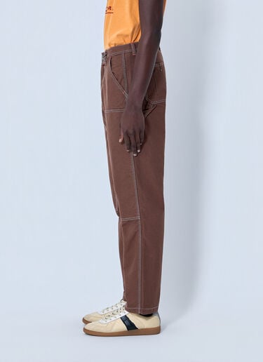 OTW by VANS x Julian Klincewicz Contrast Stitch Cargo Trousers Brown otj0164004