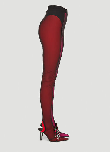 Ancuta Sarca Lava High Heeled Leggings Pink anc0250006