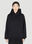 Balenciaga Logo Print Hooded Sweatshirt Beige bal0251027