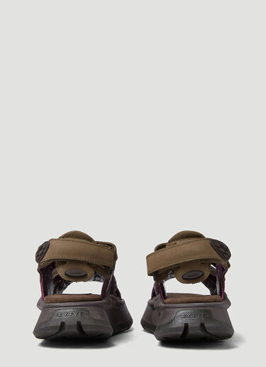 Quest Platform Sandals Eytys Quest Platform Sandals Brown eyt0349056