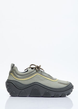 Kiko Kostadinov Tonkin Canvas Sneakers Black kko0156015