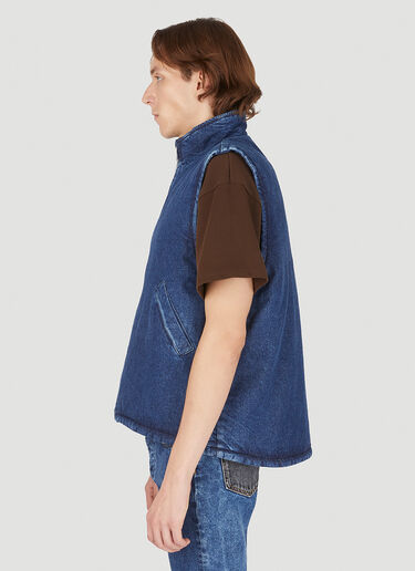 (Di)vision x Won Hundred Padded Vest Blue dwh0348001