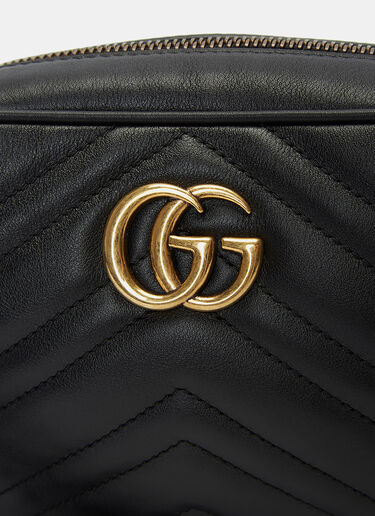 Gucci GG Marmont Matelassé Mini Bag BLACK guc0227005
