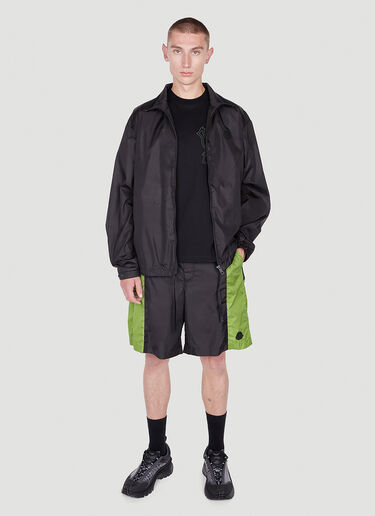 Moncler Born to Protect T 恤 黑色 mon0152031
